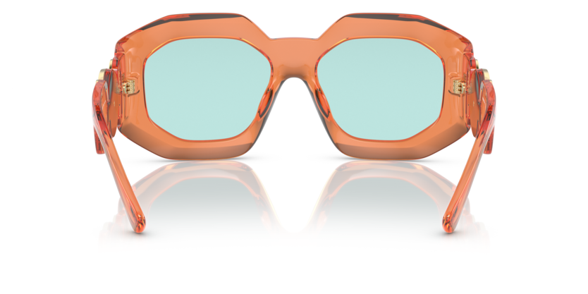 Versace VE 4424U 536265 - Transparent orange thumbnail