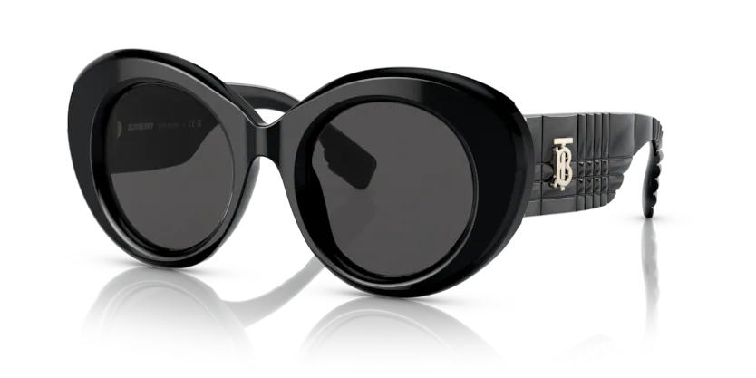 Burberry BE 4370U Margot 300187 - Black thumbnail