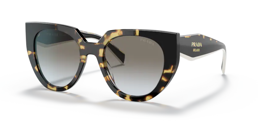 Prada PR 14W 01M0A7 - Medium tortoise/black B thumbnail