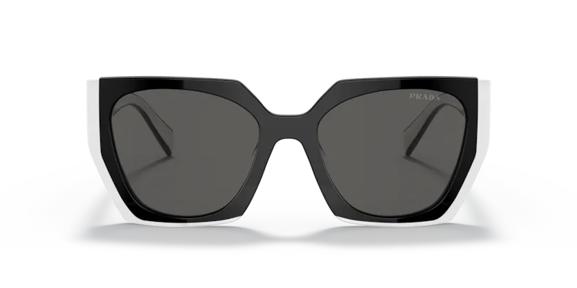 Prada PR 15W 09Q5S0 BLACK/TALC thumbnail