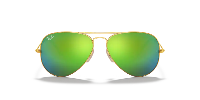 Ray-Ban RB 3025 112/19 AVIATOR™ LARGE METAL FLASH LENSES thumbnail