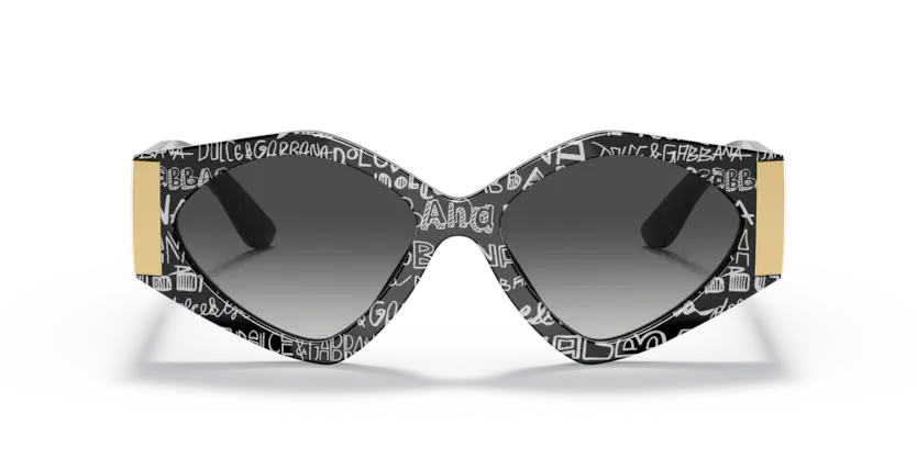 Dolce & Gabbana DG 4396 33138G - Black graffiti thumbnail