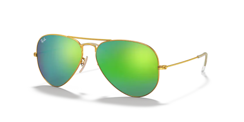 Ray-Ban RB 3025 112/19 AVIATOR™ LARGE METAL FLASH LENSES thumbnail