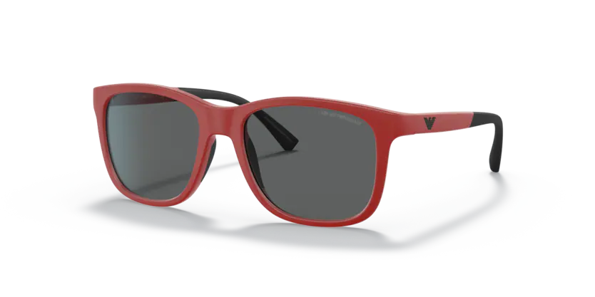 Emporio Armani Kids EA 4184 562487 - Matte red thumbnail
