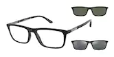 Emporio Armani EA 4160 50421W - Matte black thumbnail