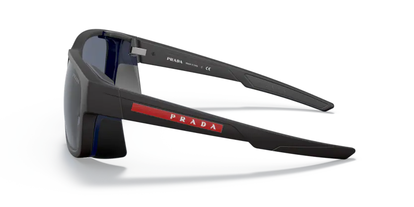 Prada Sport PS 07W DG009R - Black rubber thumbnail