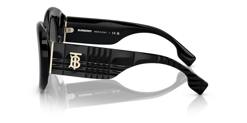 Burberry BE 4370U Margot 300187 - Black thumbnail