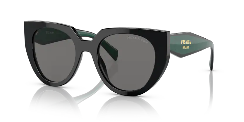 Prada PR 14W 1AB5Z1 - Black thumbnail