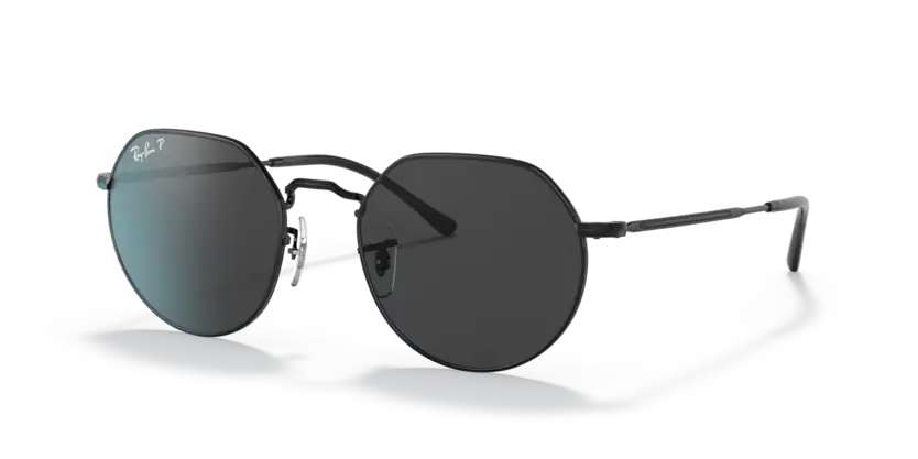 Ray-Ban RB3565 JACK 002/48 BLACK thumbnail