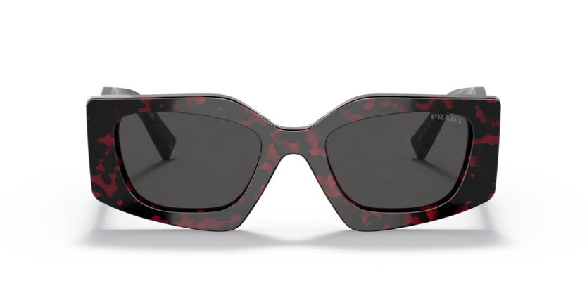 Prada PR 15Y 09Z5S0 SCARLET TORTOISE thumbnail