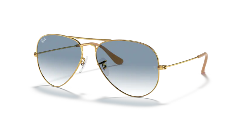 Ray-Ban RB 3025 001/3F AVIATOR™ LARGE METAL GRADIENT thumbnail