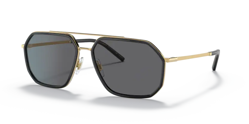 Dolce & Gabbana DG 2285 02/81 - Gold/black thumbnail