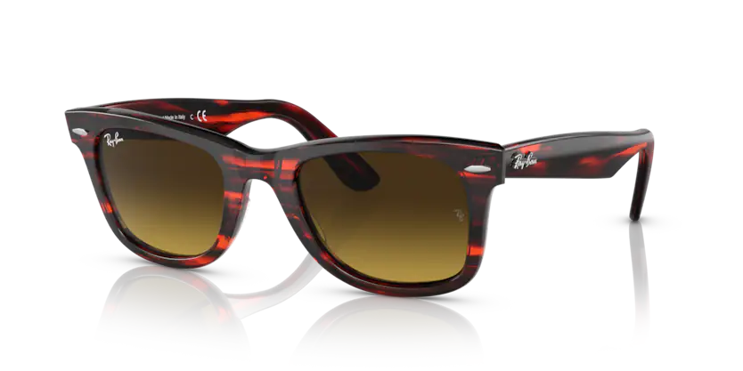 Ray-Ban RB 2140 136285 - Striped red thumbnail