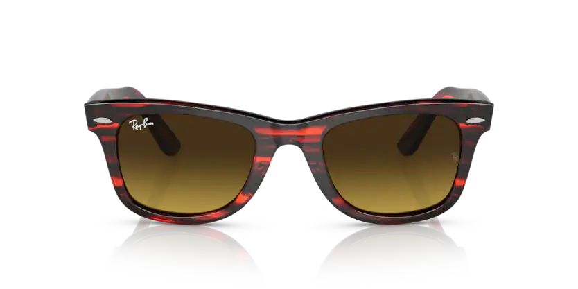 Ray-Ban RB 2140 136285 - Striped red thumbnail