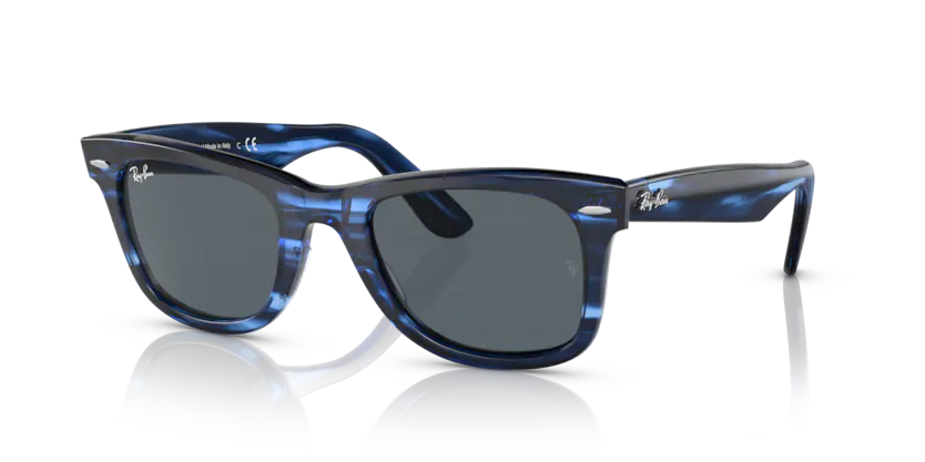 Ray-Ban RB 2140 1361R5 - Striped blue thumbnail