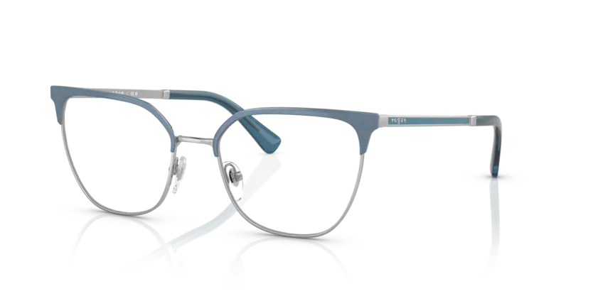 Vogue КР VO 4249 5177 - Top brushed azure/silver thumbnail