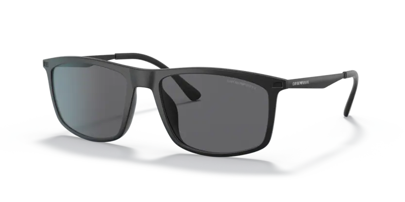 Emporio Armani EA 4171 U 500181 - Matte black thumbnail