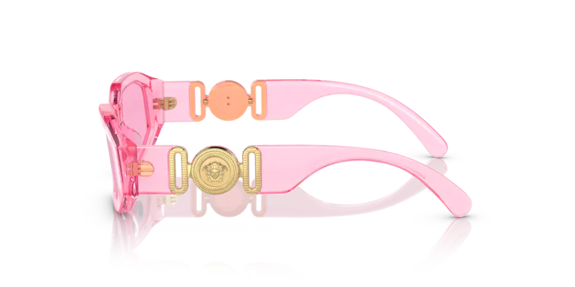 VERSACE KIDS VK 4429 U 5370/5 - Transparent pink thumbnail