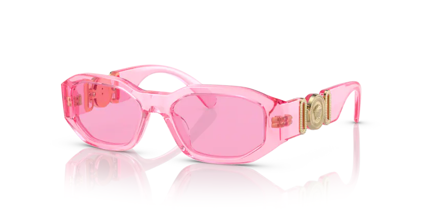 VERSACE KIDS VK 4429 U 5370/5 - Transparent pink thumbnail