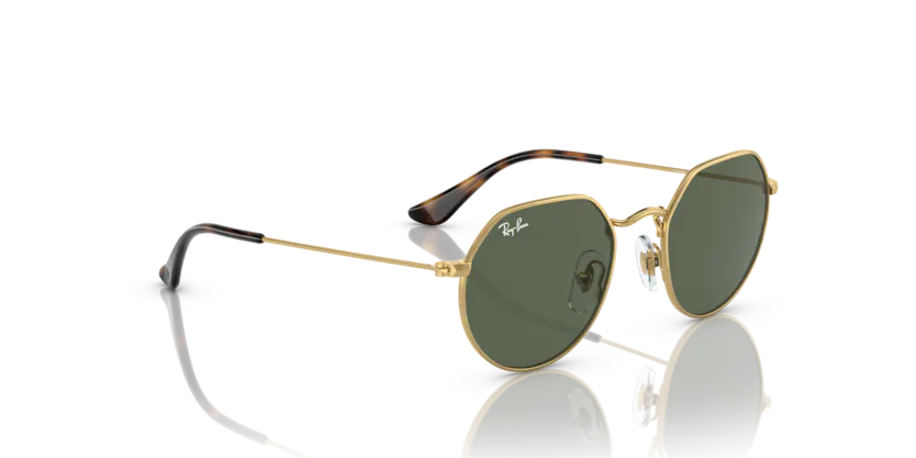 Ray-Ban Junior RJ 9565 223/71 - Gold SIZE GUIDE thumbnail