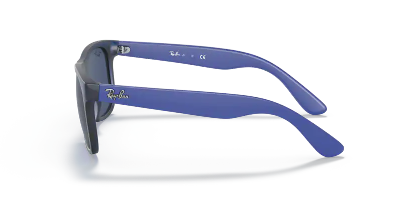 Ray-Ban Junior Сл. очилa RJ 9069 706080 - Transparent blue thumbnail