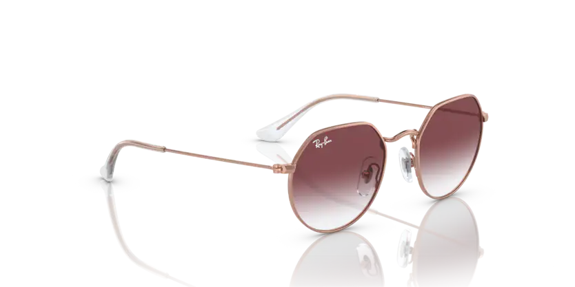 Ray-Ban Junior RJ 9565 291/8H - Rose gold thumbnail