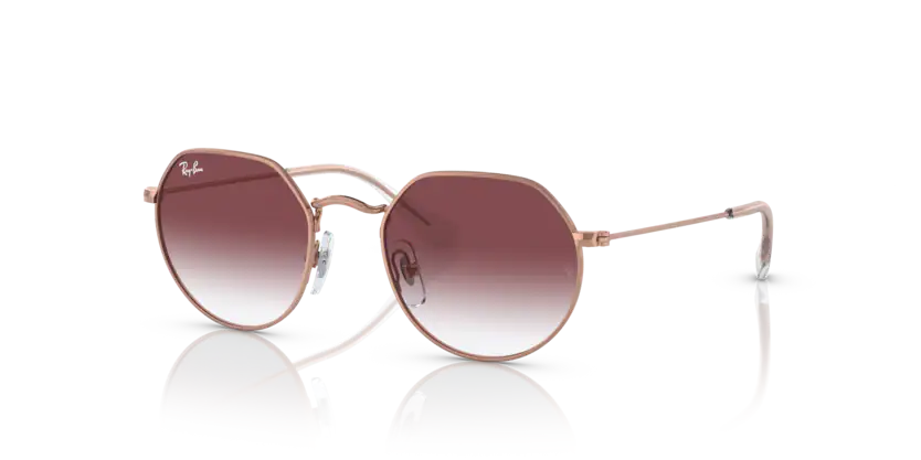 Ray-Ban Junior RJ 9565 291/8H - Rose gold thumbnail