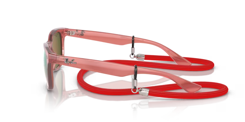 Ray-Ban Junior RJ 9052 7145A8 - Opal red thumbnail