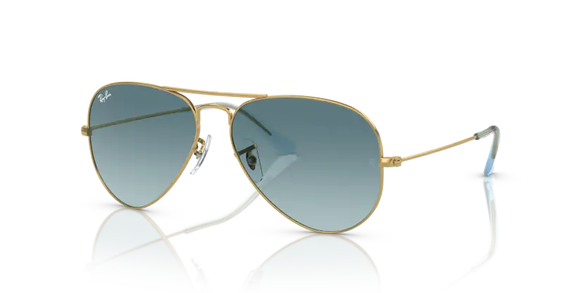 Ray-Ban RB 3025 001/3M - Gold thumbnail