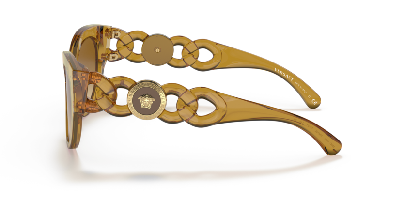 Versace VE 4408 53472L - Transparent honey thumbnail