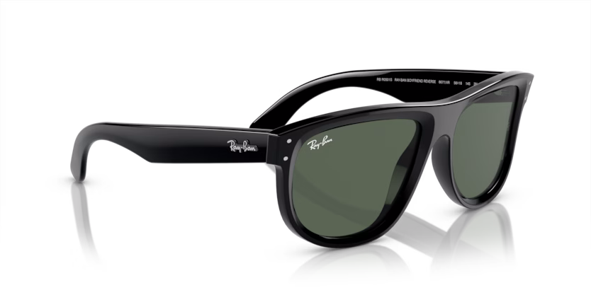Ray-Ban RB R0501 6677VR - Black - Boyfriend reverse thumbnail