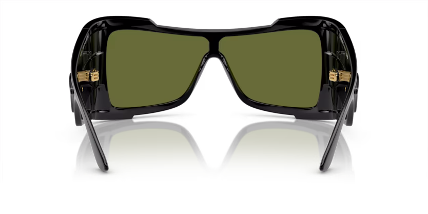 Versace VE 4451 GB1/55 - Black thumbnail