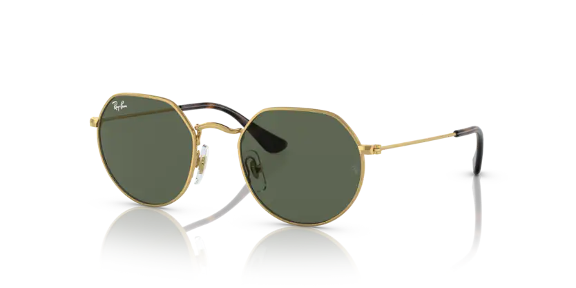 Ray-Ban Junior RJ 9565 223/71 - Gold SIZE GUIDE thumbnail