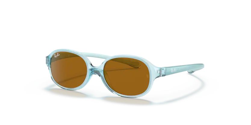 Ray-Ban Junior RJ 9187 7081/3 - Transparent light blue thumbnail