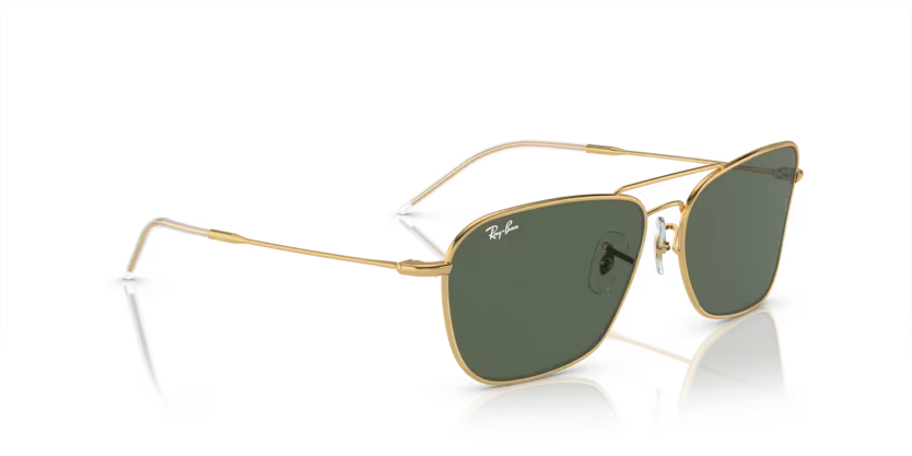 Ray-Ban Caravan reverse RB R0102 001/VR - Gold thumbnail