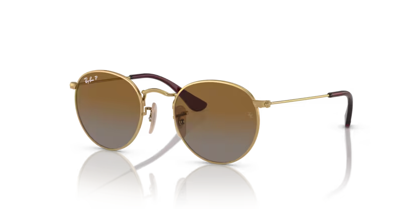 Ray-Ban Junior RJ 9547 223/T5 - Gold thumbnail