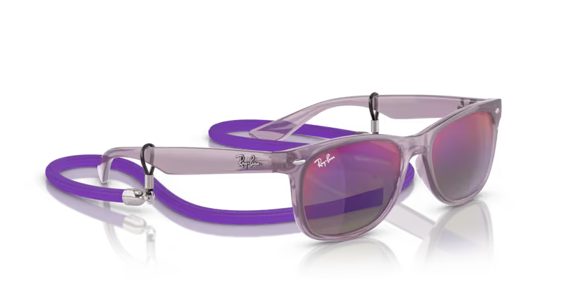 Ray-Ban Junior RJ 9052 7147B1 - Opal purple thumbnail