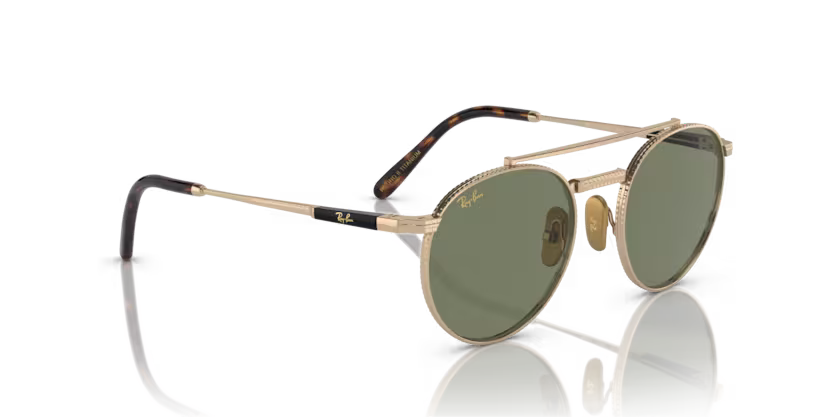 Ray-Ban RB 8237 313852 - Gold thumbnail