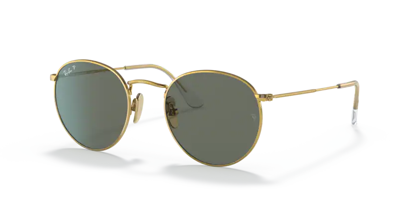 Ray-Ban RB 8247 921658 - Gold thumbnail