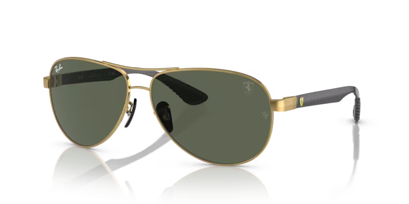 Ray-Ban RB 8331 M F00871 - Gold thumbnail