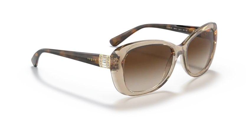 Vogue VO 2943 B 299013 - Transparent light brown thumbnail