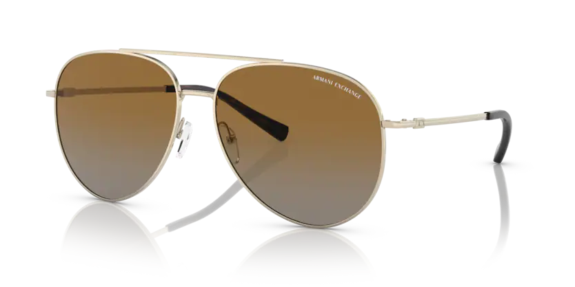 ARMANI EXCHANGE AX 2043 6110T5 - Shiny pale gold thumbnail