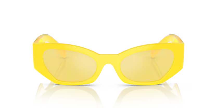 Dolce & Gabbana DG 6186 333485 - Yellow thumbnail