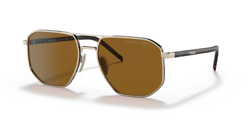 Prada PR 59Y ZVN5Y1 - Pale gold thumbnail