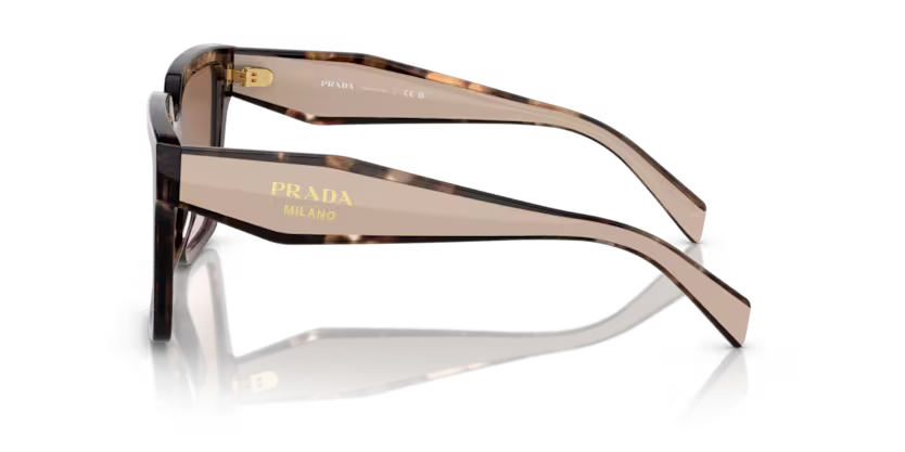 Prada PR 24Z 07R0A6 - Caramel tortoise thumbnail