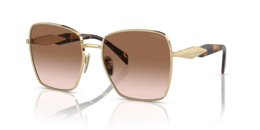 Prada PR 64Z ZVN0A6 - Pale gold thumbnail