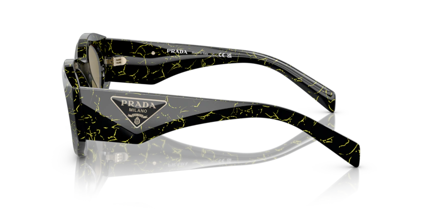 Prada PR 20Z 19D01T - Black yellow marble thumbnail