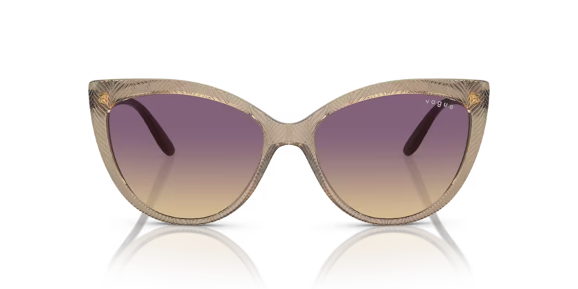 Vogue VO 5484 294070 - Transparent brown thumbnail