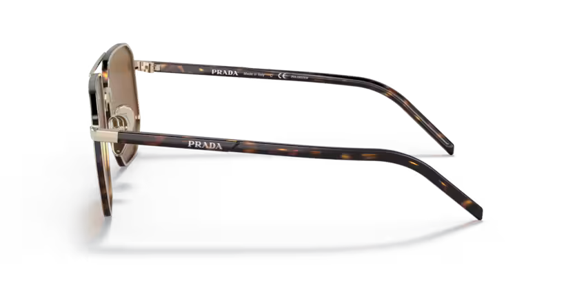 Prada PR 59Y ZVN5Y1 - Pale gold thumbnail