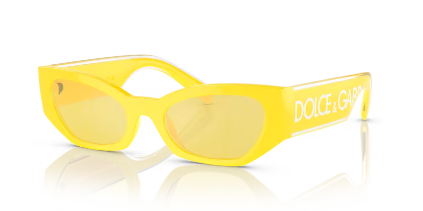 Dolce & Gabbana DG 6186 333485 - Yellow thumbnail